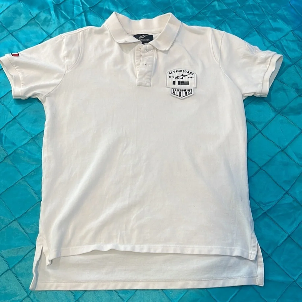 Set of 4 - Mens Collared Shirts - size M